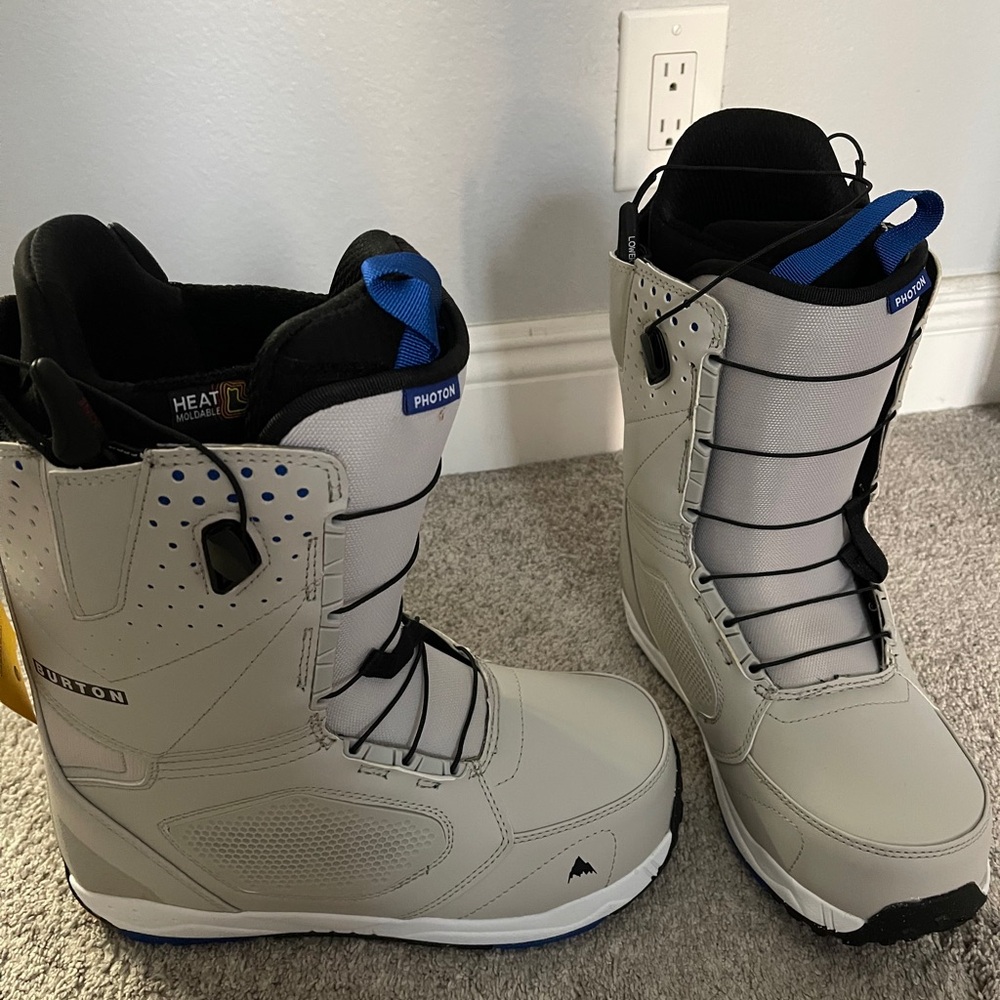 Burton Photon Speedzone Boots - Gray and Blue